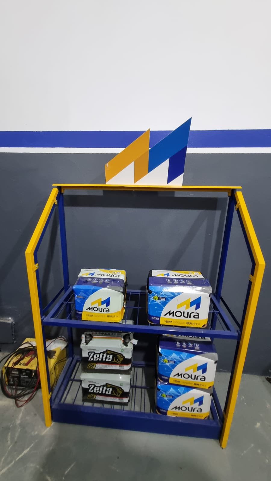 Baterias Moura e Zetta a venda na Auto Eletrica Toninho